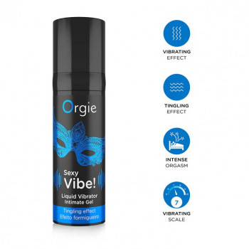 Vibrerende Gel – Orgie Sexy Vibe! Liquid Vibrator fra Sadistenstoolbox