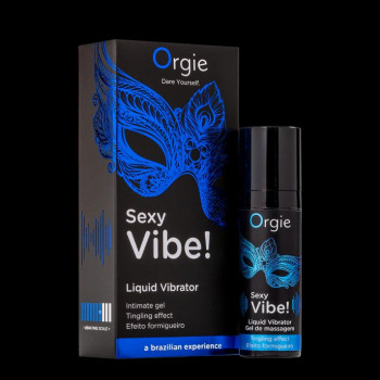 Vibrerende Gel – Orgie Sexy Vibe! Liquid Vibrator fra Sadistenstoolbox