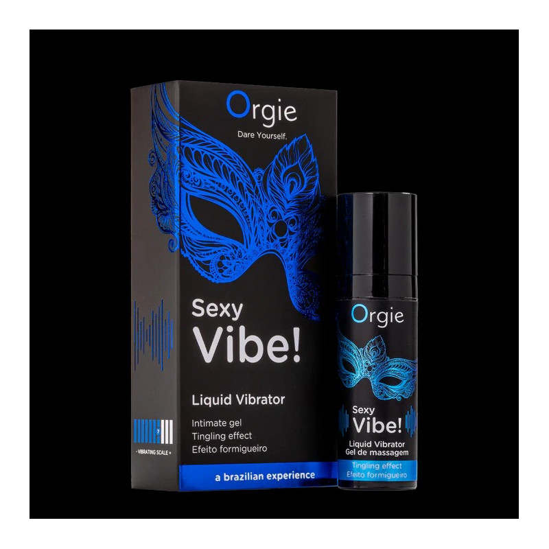 Vibrerende Gel – Orgie Sexy Vibe! Liquid Vibrator fra Sadistenstoolbox