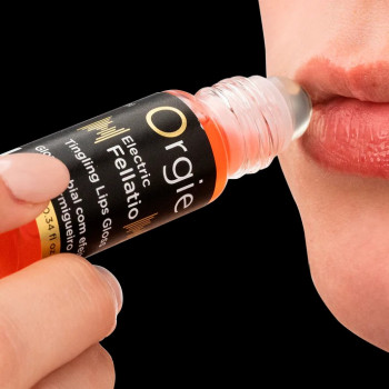 Lipgloss til Oralsex – Orgie Electric Fellatio fra Sadistenstoolbox