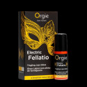 Lipgloss til Oralsex – Orgie Electric Fellatio fra Sadistenstoolbox