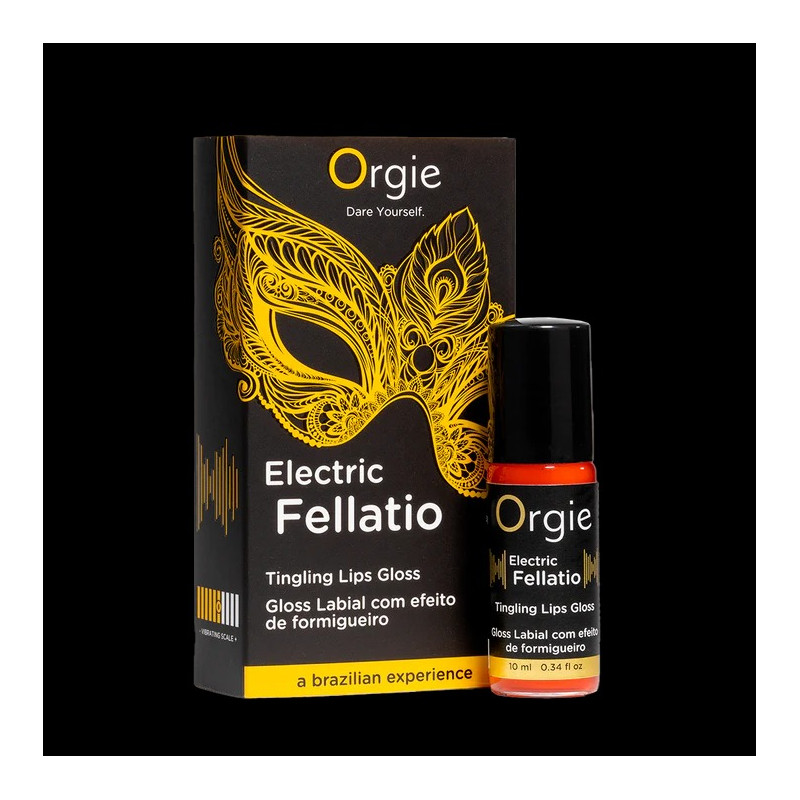 Lipgloss til Oralsex – Orgie Electric Fellatio fra Sadistenstoolbox