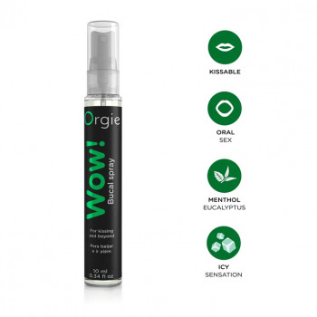 Kølende Mundspray til Oralsex – Orgie Wow! fra Sadistenstoolbox