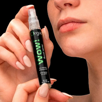 Kølende Mundspray til Oralsex – Orgie Wow! fra Sadistenstoolbox