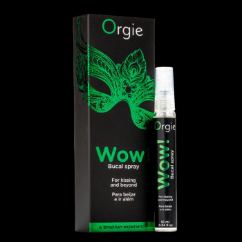 Kølende Mundspray til Oralsex – Orgie Wow! fra Sadistenstoolbox