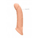 Penisforlænger Sleeve 22 cm – RealRock Flesh fra Sadistenstoolbox