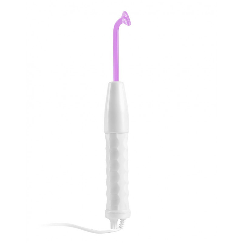 Violet Wand – Rimba Neon Stim Wand med 4 Glaselektroder fra Sadistenstoolbox