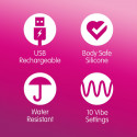 Bullet Vibrator – Skins Super Excite – Genopladelig fra Sadistenstoolbox