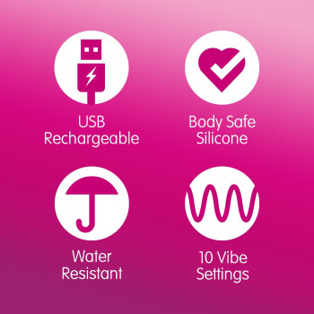 Bullet Vibrator – Skins Super Excite – Genopladelig fra Sadistenstoolbox