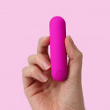 Bullet Vibrator – Skins Super Excite – Genopladelig fra Sadistenstoolbox