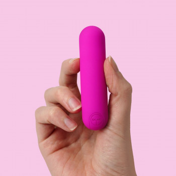 Bullet Vibrator – Skins Super Excite – Genopladelig fra Sadistenstoolbox