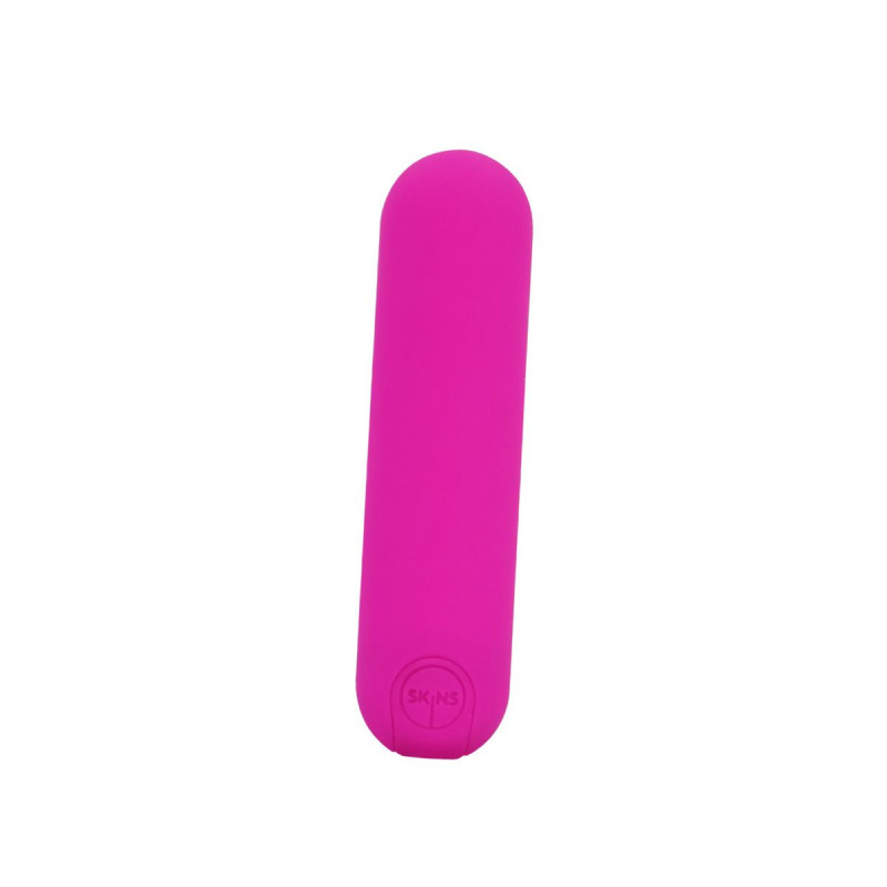 Bullet Vibrator – Skins Super Excite – Genopladelig fra Sadistenstoolbox