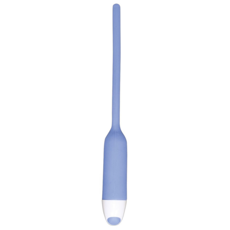 Vibrerende Dilator – Urinrørsstimulator i Silikone fra Sadistenstoolbox