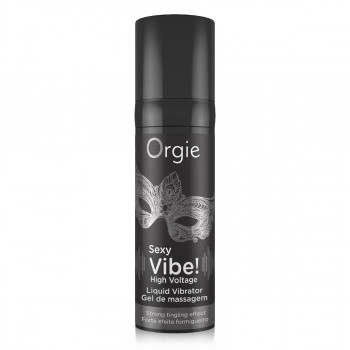 Stærk Orgasme Gel – Orgie Sexy Vibe High Voltage fra Sadistenstoolbox