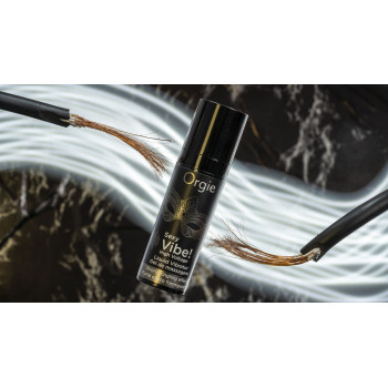 Stærk Orgasme Gel – Orgie Sexy Vibe High Voltage fra Sadistenstoolbox