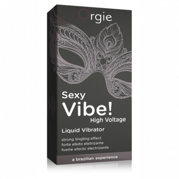Stærk Orgasme Gel – Orgie Sexy Vibe High Voltage fra Sadistenstoolbox