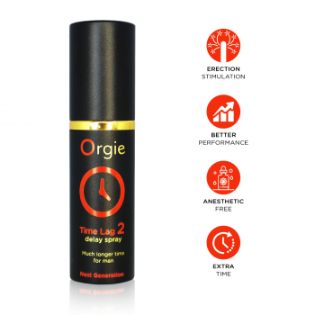 Delay Spray uden Bedøvelse – Orgie Time Lag 2 fra Sadistenstoolbox