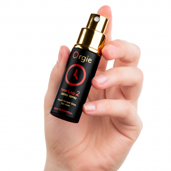Delay Spray uden Bedøvelse – Orgie Time Lag 2 fra Sadistenstoolbox