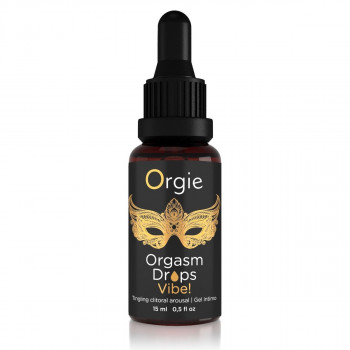 Vibrerende Orgasmedråber – Orgie Orgasm Drops Vibe fra Sadistenstoolbox