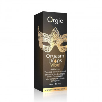 Vibrerende Orgasmedråber – Orgie Orgasm Drops Vibe fra Sadistenstoolbox