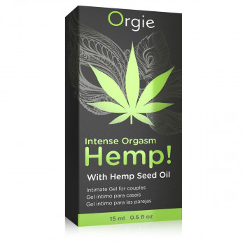 Hemp Stimulationsgel – Orgie Hemp! Intense Orgasm fra Sadistenstoolbox