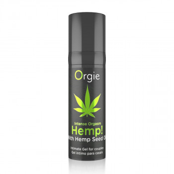 Hemp Stimulationsgel – Orgie Hemp! Intense Orgasm fra Sadistenstoolbox