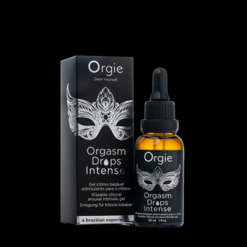 Orgasmedråber til Klitoris – Orgie Orgasm Drops Intense fra Sadistenstoolbox