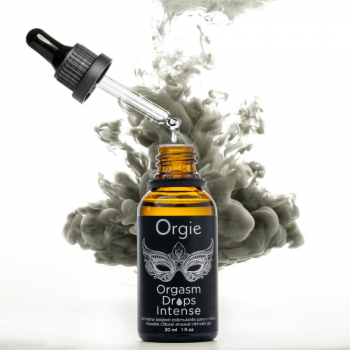 Orgasmedråber til Klitoris – Orgie Orgasm Drops Intense fra Sadistenstoolbox
