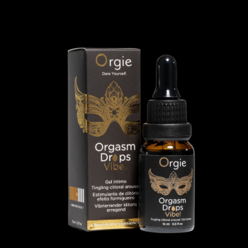 Vibrerende Orgasmedråber – Orgie Orgasm Drops Vibe fra Sadistenstoolbox