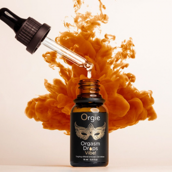 Vibrerende Orgasmedråber – Orgie Orgasm Drops Vibe fra Sadistenstoolbox