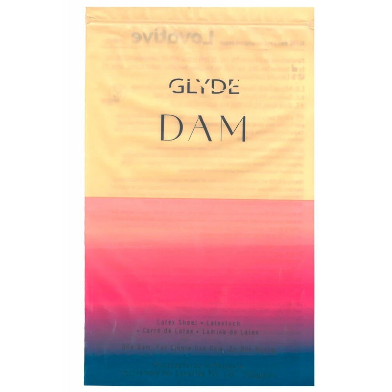 Slikkelapper Vanilje – Veganske Dental Dams – GLYDE fra Sadistenstoolbox