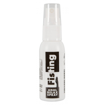 Fisting Relax Spray – Kølende Anal Afslapning – 30 ml fra Sadistenstoolbox