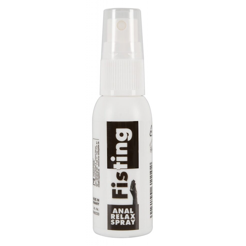 Fisting Relax Spray – Kølende Anal Afslapning – 30 ml fra Sadistenstoolbox