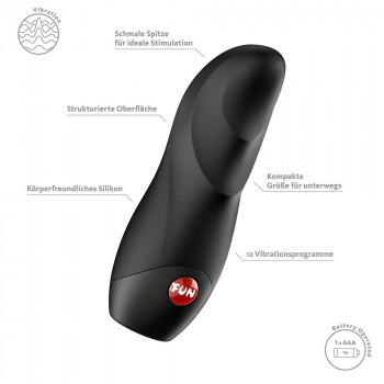 Mini Vibrator – Fun Factory VIOLA – Vandtæt fra Sadistenstoolbox