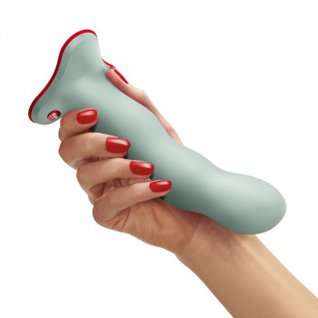 Sugekop Dildo 18,2 cm – Fun Factory BOUNCER fra Sadistenstoolbox