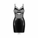 Wetlook Chemise & G-streng – Obsessive Dominna fra Sadistenstoolbox