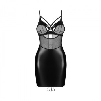 Wetlook Chemise & G-streng – Obsessive Dominna fra Sadistenstoolbox