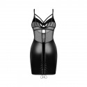 Wetlook Chemise & G-streng – Obsessive Dominna fra Sadistenstoolbox