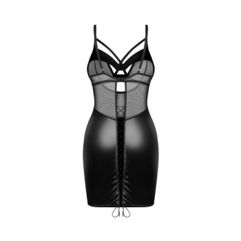 Wetlook Chemise & G-streng – Obsessive Dominna fra Sadistenstoolbox