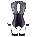 Crotchless Body – Åben Barm & Strømpeholder – Cottelli fra Sadistenstoolbox