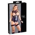 Crotchless Body – Åben Barm & Strømpeholder – Cottelli fra Sadistenstoolbox
