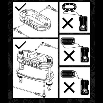 Dungeon Lab Hyena – E-stim Humbler & Ball Stretcher fra Sadistenstoolbox