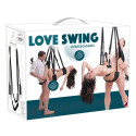 Love Swing Elskovsgynge - Op til 180 Kg Sort