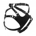 No-Parts Blake Strap-on Harness – Sort – 3 O-Ringe fra Sadistenstoolbox