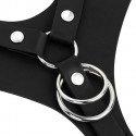 No-Parts Blake Strap-on Harness – Sort – 3 O-Ringe fra Sadistenstoolbox