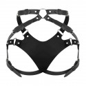 No-Parts Blake Strap-on Harness – Sort – 3 O-Ringe fra Sadistenstoolbox