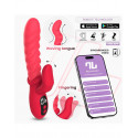 Rabbitvibrator med app – bølge & finger – IntoYou fra Sadistenstoolbox