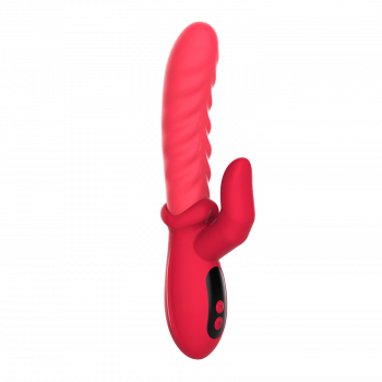 Rabbitvibrator med app – bølge & finger – IntoYou fra Sadistenstoolbox