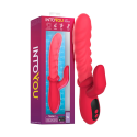 Rabbitvibrator med app – bølge & finger – IntoYou fra Sadistenstoolbox