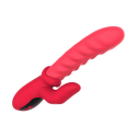 Rabbitvibrator med app – bølge & finger – IntoYou fra Sadistenstoolbox